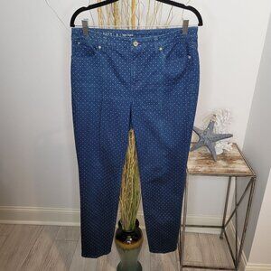 Talbots Jeans Womens 8